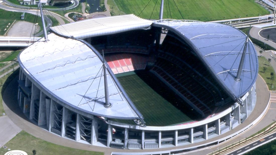&lt;strong&gt;What:&lt;/strong&gt; City of Toyota Stadium&lt;br /&gt;&lt;strong&gt;Capacity:&lt;/strong&gt; 45,000&lt;br /&gt;&lt;strong&gt;Where:&lt;/strong&gt; Toyota, Aichi Prefecture&lt;br /&gt;&lt;strong&gt;Matches:&lt;/strong&gt; Wales vs Georgia; South Africa vs Namibia; Japan vs Samoa; New Zealand vs Italy&lt;br /&gt;