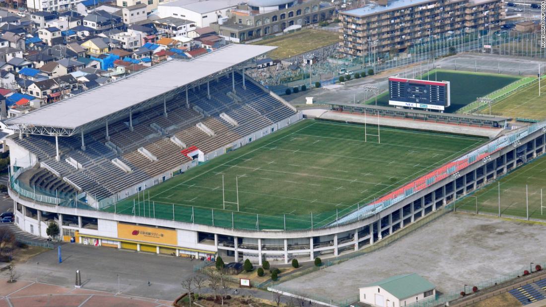 &lt;strong&gt;What: &lt;/strong&gt;Hanazono Rugby Stadium&lt;br /&gt;&lt;strong&gt;Capacity:&lt;/strong&gt; 32,228&lt;br /&gt;&lt;strong&gt;Where:&lt;/strong&gt; Higashiosaka City, Osaka Prefecture&lt;br /&gt;&lt;strong&gt;Matches:&lt;/strong&gt; Italy vs Namibia; Argentina vs Tonga; Georgia vs Fiji; USA vs Tonga