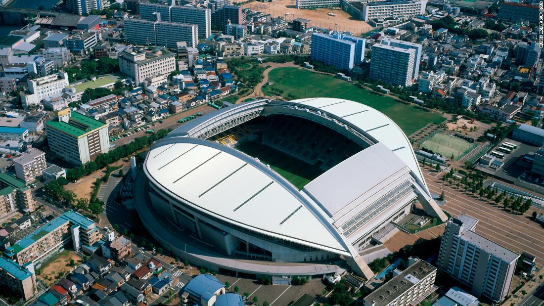 &lt;strong&gt;What: &lt;/strong&gt;Kobe Misaki Stadium&lt;br /&gt;&lt;strong&gt;Capacity:&lt;/strong&gt; 30,132&lt;br /&gt;&lt;strong&gt;Where:&lt;/strong&gt; Kobe City&lt;br /&gt;&lt;strong&gt;Matches:&lt;/strong&gt; England vs USA; Scotland vs Samoa; Ireland vs Russia; South Africa vs Canada