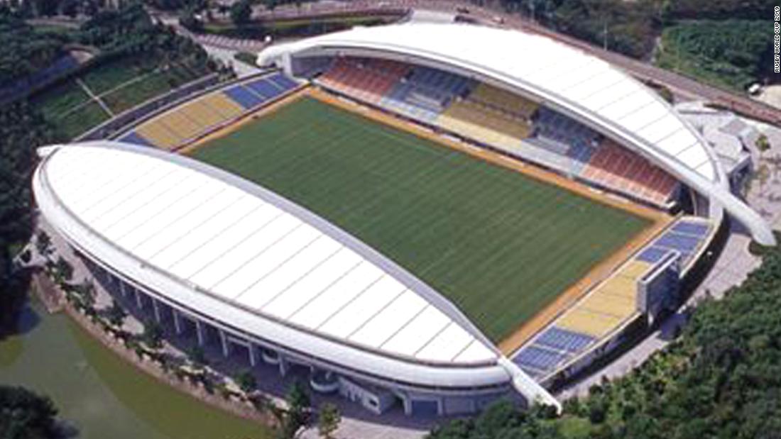 &lt;strong&gt;What:  &lt;/strong&gt;Fukuoka Hakatanomori Stadium&lt;br /&gt;&lt;strong&gt;Capacity:&lt;/strong&gt; 21,562&lt;br /&gt;&lt;strong&gt;Where: &lt;/strong&gt;Fukuoka City, Fukuoka Prefecture&lt;br /&gt;&lt;strong&gt;Matches:&lt;/strong&gt; Italy vs Canada; France vs USA; Ireland vs Samoa