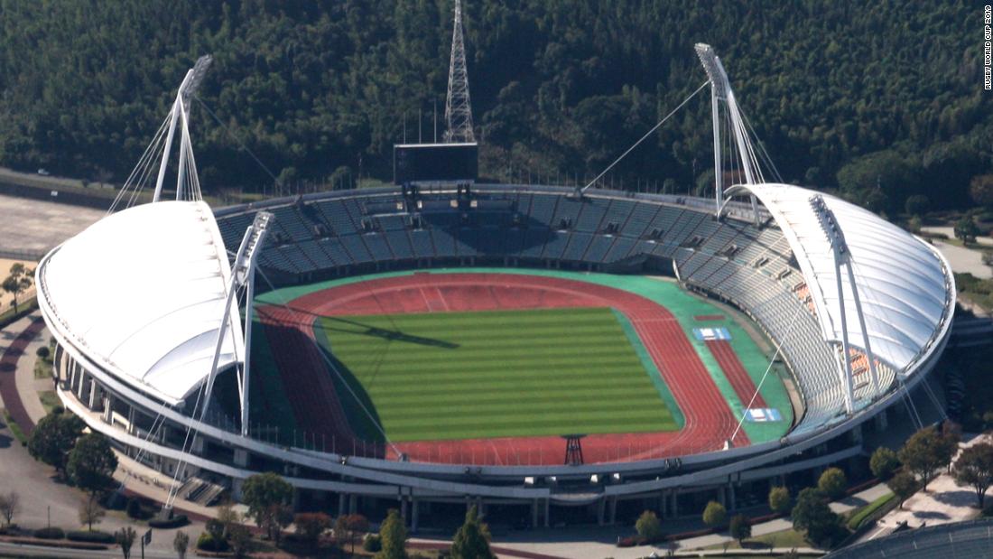 &lt;strong&gt;What: &lt;/strong&gt;Kumamoto Stadium&lt;br /&gt;&lt;strong&gt;Capacity:&lt;/strong&gt; 32,228&lt;br /&gt;&lt;strong&gt;Where:&lt;/strong&gt; Kumamoto City, Kumamoto Prefecture&lt;br /&gt;&lt;strong&gt;Matches:&lt;/strong&gt; France vs Tonga; Wales vs Uruguay 