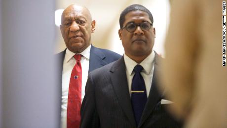 As prosecutor seeks to revoke his bail, Cosby curses at him