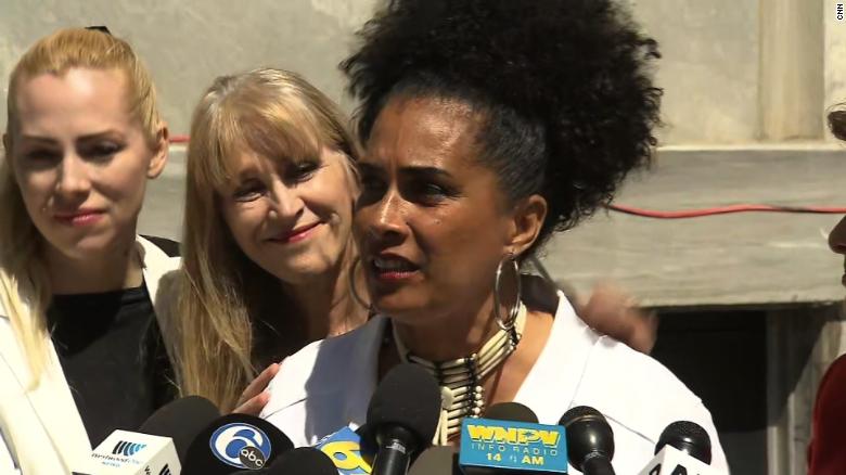 Cosby accuser: Women worthy of being believed