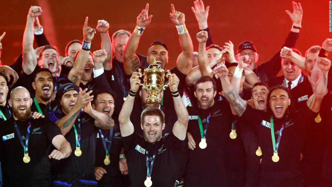New Zealand beat Australia 34-17 to win its second straight Rugby World Cup at Twickenham Stadium, London in October 2015. Four years on, the focus will shift to Japan, where 12 stadiums throughout the country will host the tournament from September 20 to November 2.  
