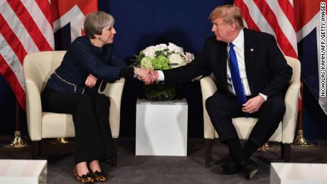 Trump To Visit United Kingdom In July Cnnpolitics - 