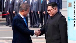 North and South Korea vow to end the Korean War in historic accord 