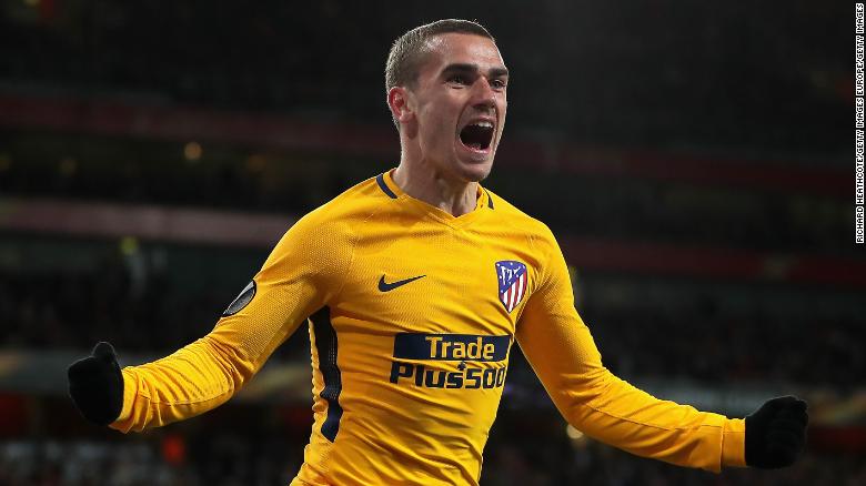 Griezmann&#39;s goal makes Atletico Madrid favorites to reach the final.