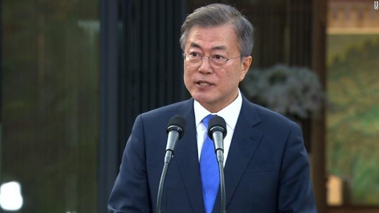 President Moon: There will be no more war