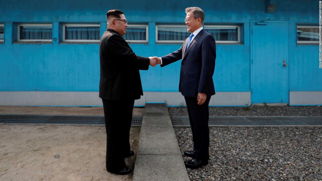 North and South Korea vow to end the Korean War in historic accord – Trending Stuff
