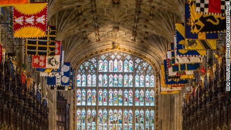 St George S Chapel Windsor The Historic Royal Wedding Venue Cnn Style