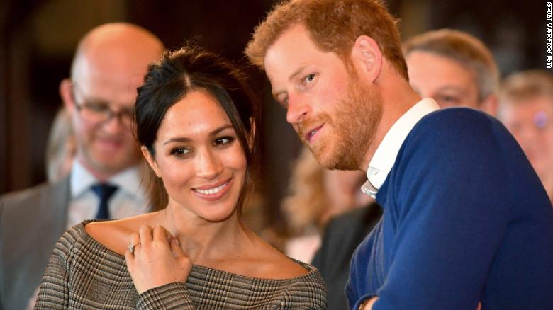 the royal wedding prince harry meghan markle cnn