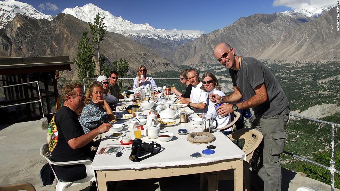 &lt;strong&gt;Hunza Valley: &lt;/strong&gt; &quot;In Hunza [a mountainous valley in the Gilgit-Baltistan region], you can sit on the rooftop at your hotel having breakfast and you&#39;ve got seven 7,000 meter peaks all around you, which is pretty incredible,&quot; says Wild Frontiers founder Jonny Bealby. 