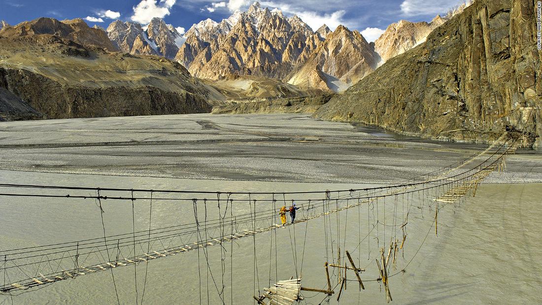 &lt;strong&gt;Hunza Bridge:&lt;/strong&gt; Pakistan was named the top adventure travel destination for 2018 by the British Backpacker Society. 