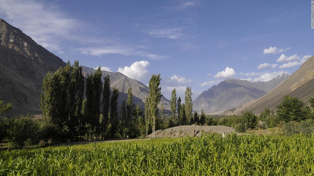 &lt;strong&gt;Mastuj: &lt;/strong&gt;The lush town of Mastuj in Khyber-Pakhtunkhwa province is famous for its historical Mastuj fort and other old ruins. 