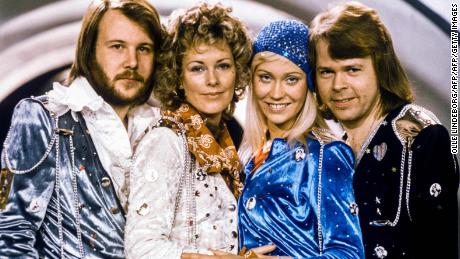 Swedish pop group Abba burst onto the international stage with &quot;Waterloo&quot; in 1974.