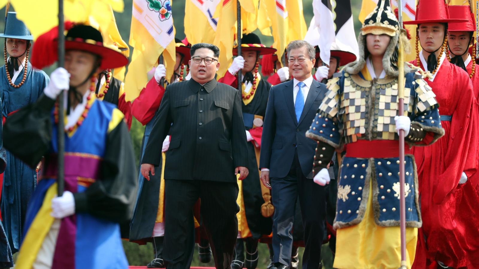 South Koreans Dare To Hope Of Once Unthinkable Peace With Kim Cnn 3202