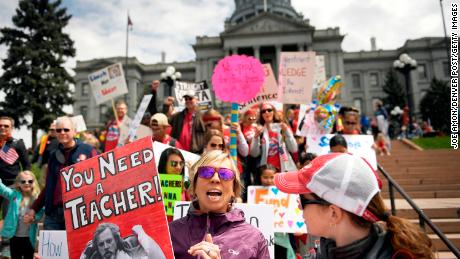 Colorado teachers aren&#39;t alone in their protests