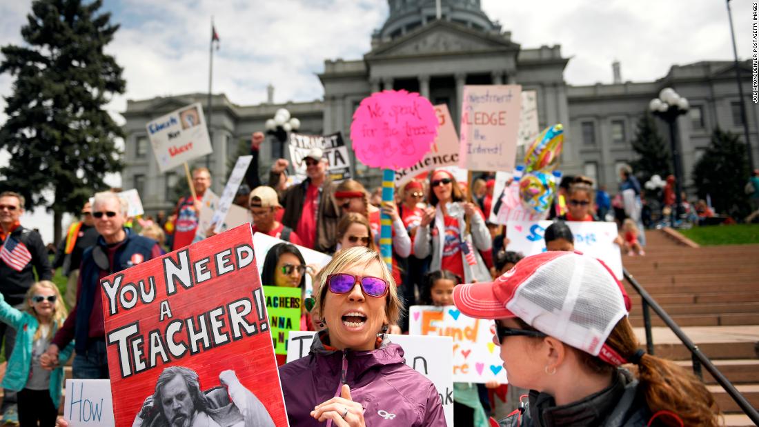 Here's what teachers accomplished with their protests this year - CNN