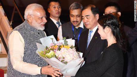 China and India agree to maintain border peace, as summit ends