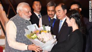 China and India agree to maintain border peace, as summit ends