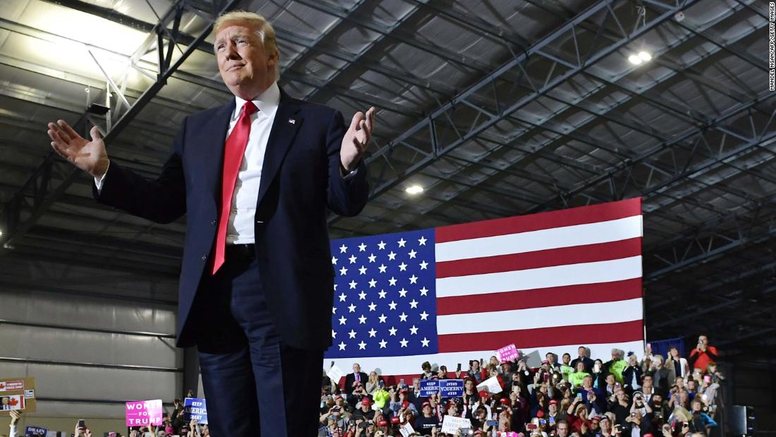 How can trump lie so much and be authentic at the same time here s