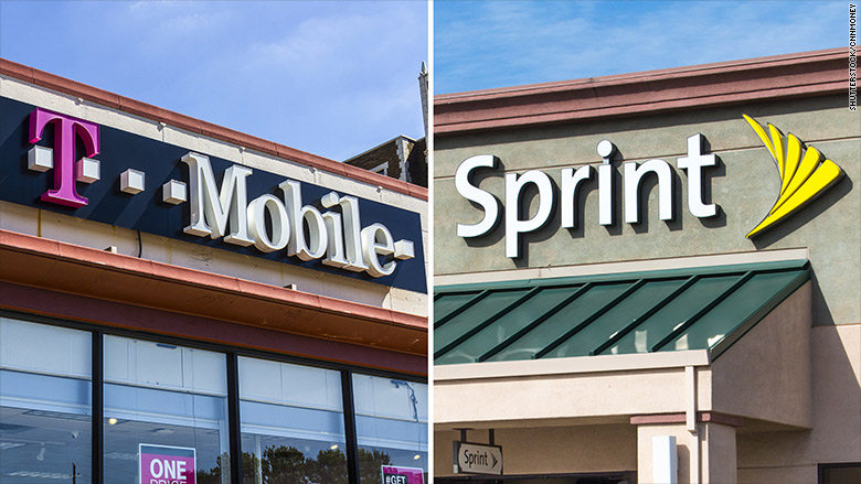 Sprint And T Mobile Mega Merger Can Move Forward Justice Department 