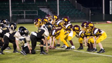 Playing football young may mean earlier cognitive, emotional problems