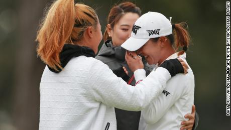 Lydia Ko was full of emotion after scoring her first win in more than two years.
