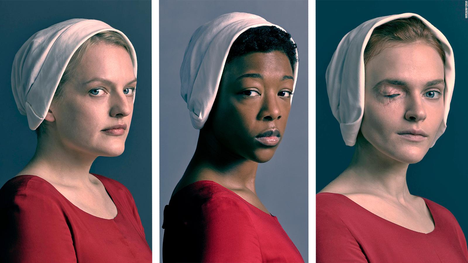 Handmaid S Tale Costumes See Display At Atlanta Show Cnn Travel