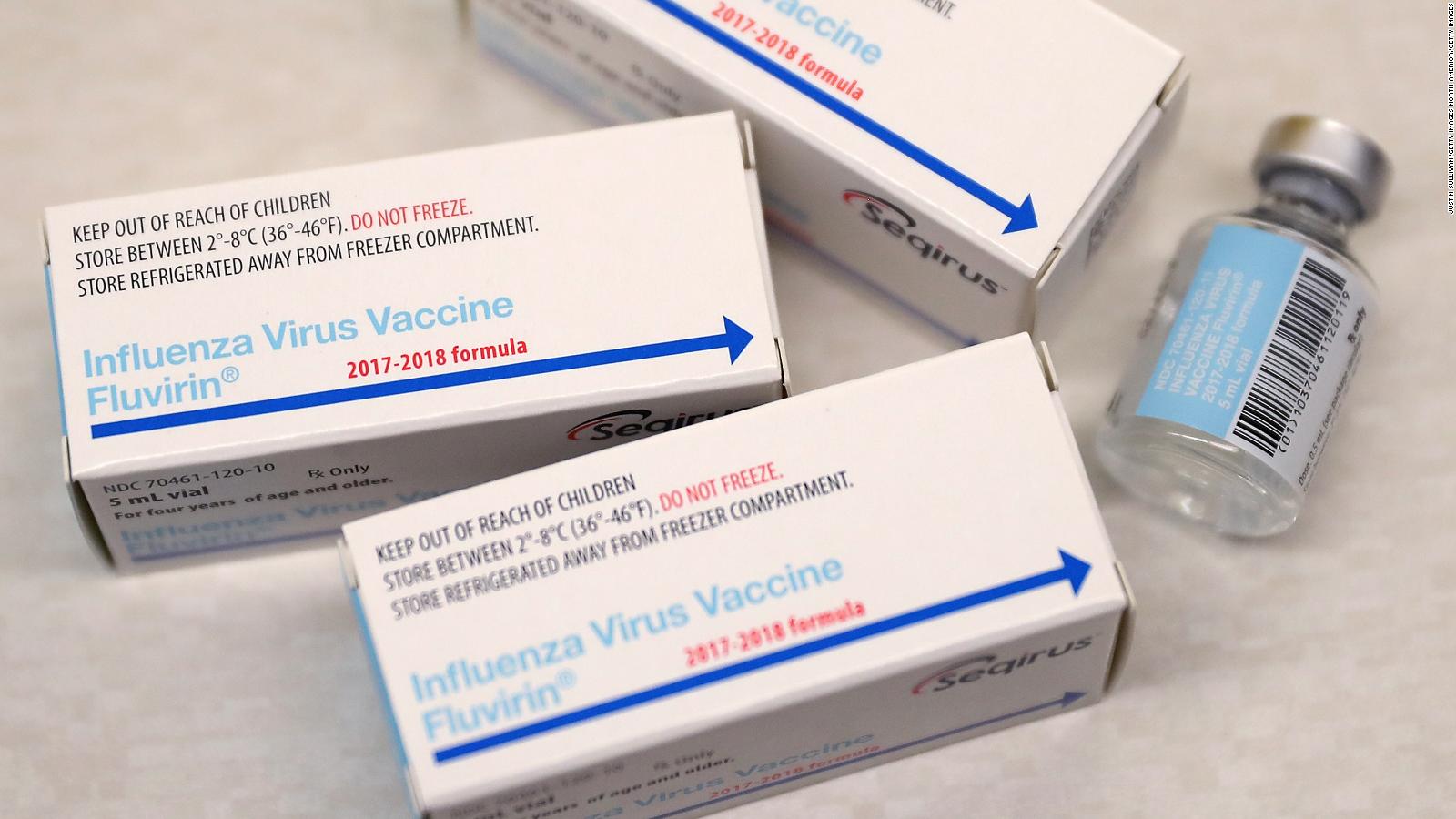 Flu cases still high as first human universal vaccine trial begins CNN