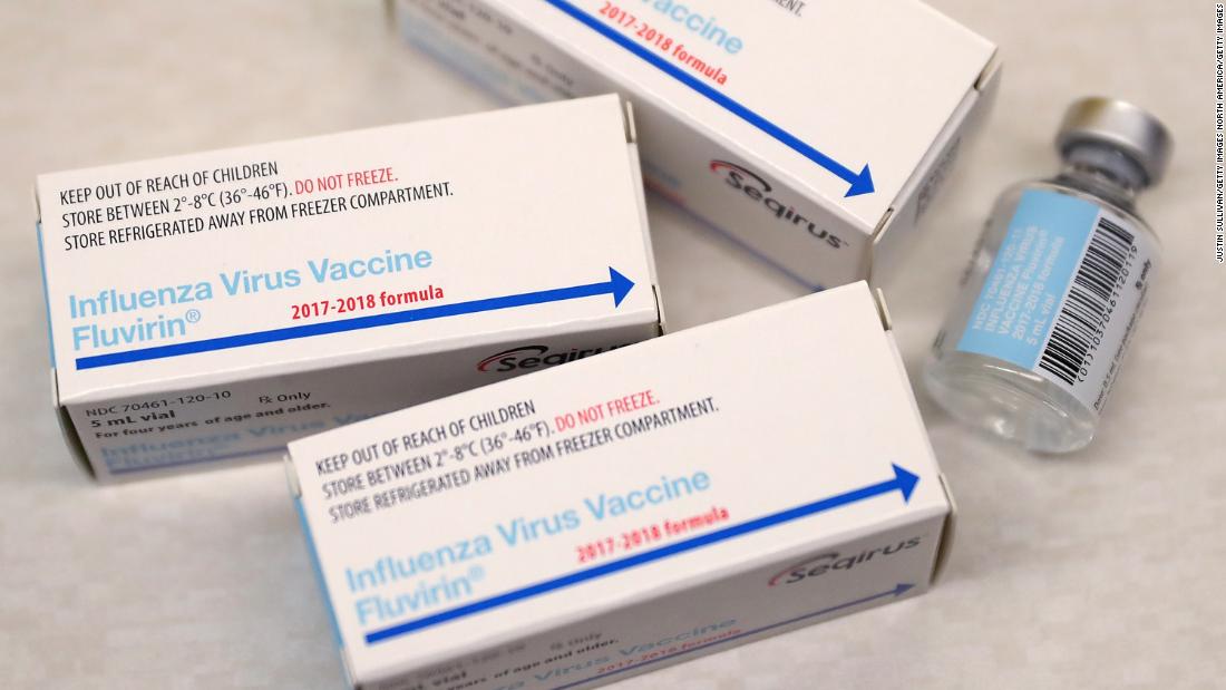 This year's flu shot is less than 50 effective in preventing infection