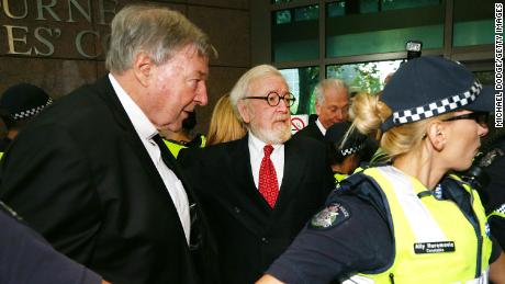 Cardinal George Pell back in court over historical abuse charges