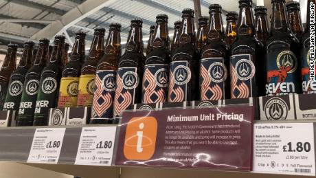 Scotland becomes first country to enforce a minimum alcohol price