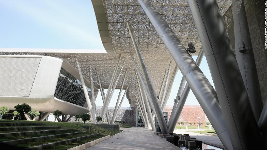 The Qatar Science and Technology Park in Doha hosts a number of Qatari tech startups.