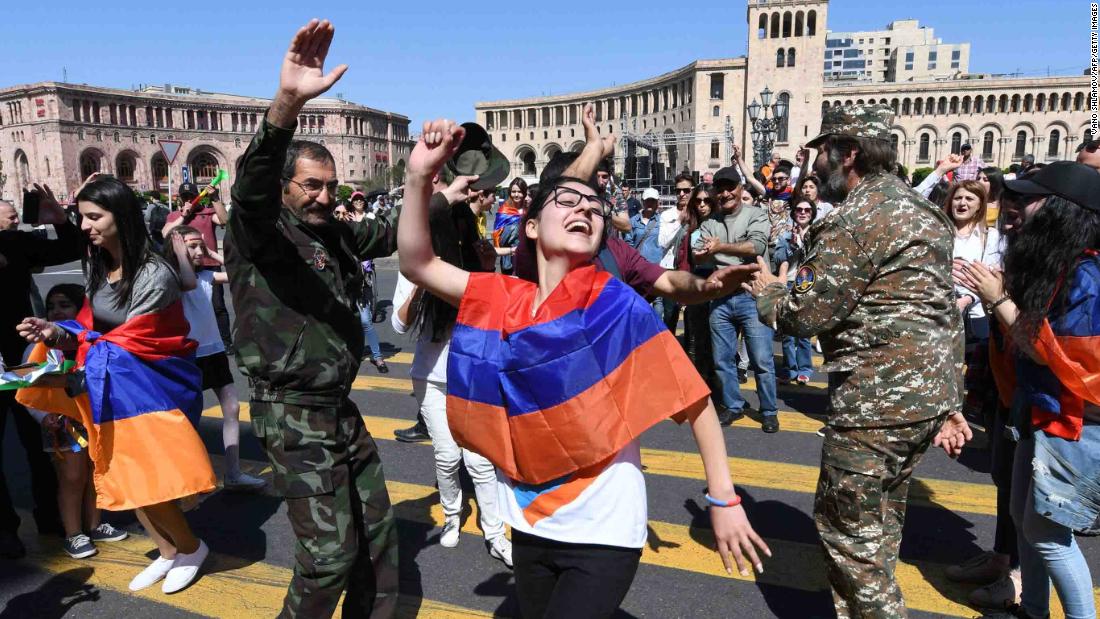 armenia protests capital brought to standstill cnn armenia protests capital brought to