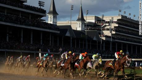 Kentucky Derby will be postponed until September, reports say
