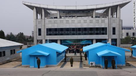 DMZ, South Korea, Panmunjom