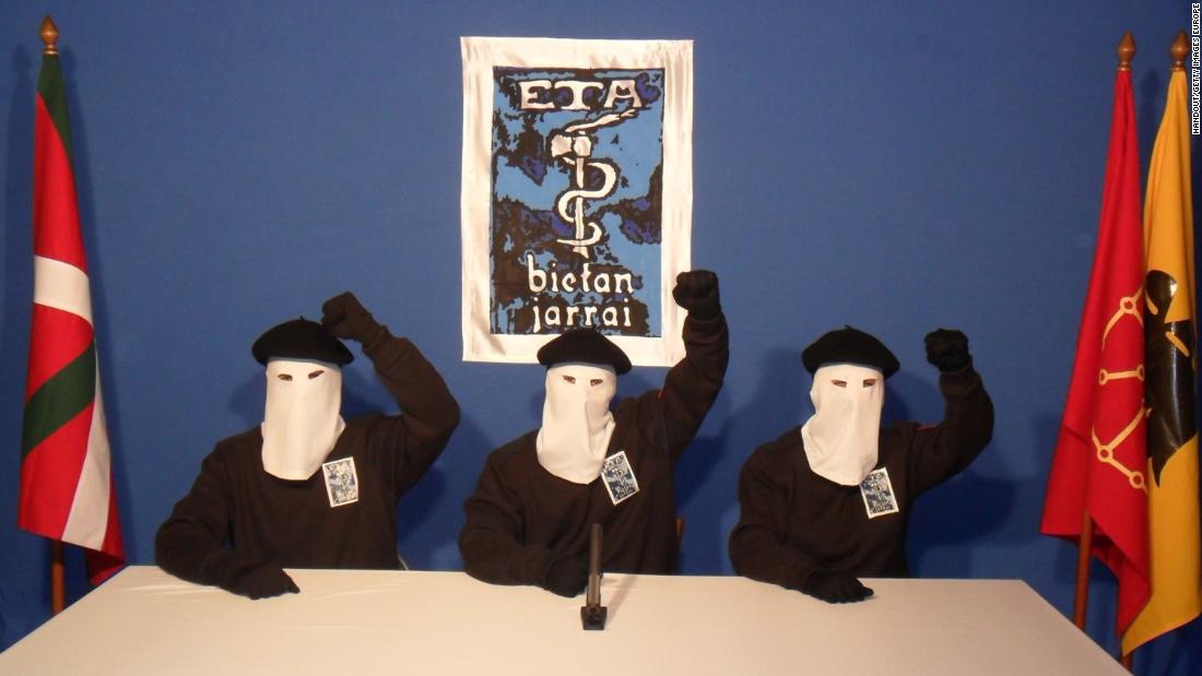 Spanish Basque separatist group ETA disbands - CNN