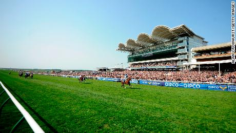 The great Frankel -- unbeaten in 14 races -- won the 2,000 Guineas at Newmarket in 2011. 