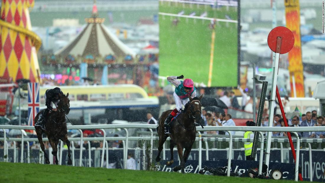 The Oaks is the fillies&#39; equivalent of The Derby, a mile-and-a-half test over the undulating Downs of Epsom, south of London. The Oaks comes on day one of the Derby Festival. Frankie Dettori rode Enable (pictured) to victory in a record time in 2017 to scupper O&#39;Brien&#39;s quest to win all five Classics.