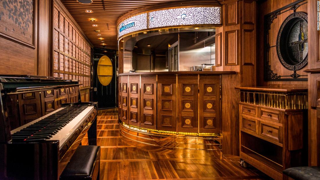 Riding The World's Most Luxurious Train - Cnn Video