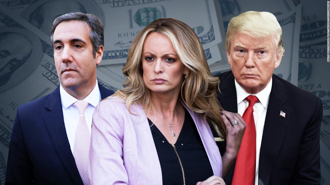 Stormy Daniels Lawyer Again Seeks To Depose Donald Trump And Michael Cohen Cnnpolitics 