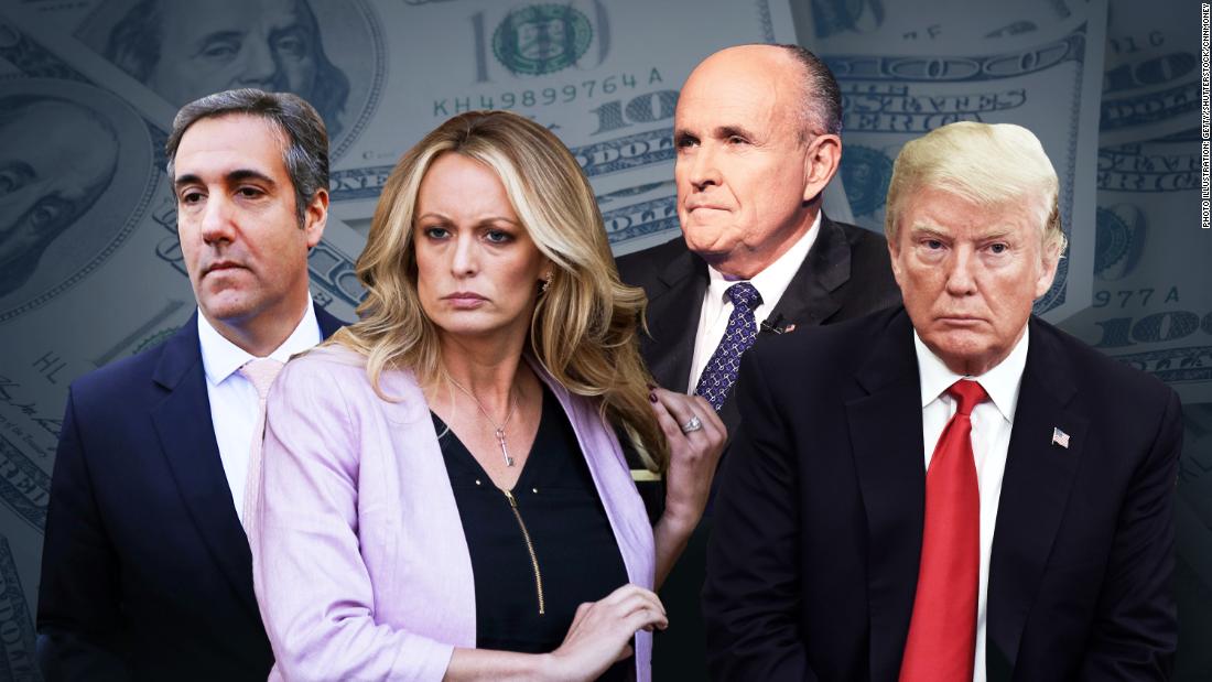 Trump Failure To Disclose Cohen Payments Last Year Raises Red Flags   180503113558 Trump Cohen Guliani Stormy Daniels Super Tease 