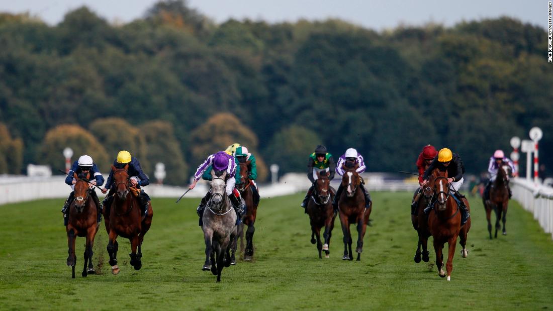 The St. Leger, first raced in 1776, is the oldest of the five Classics and takes place at Doncaster in the north of England in September. It&#39;s also the longest of the Classics at a mile-and-three-quarters. Ryan Moore rode the colt Capri (center) to victory for O&#39;Brien last year. 