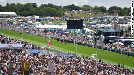 The Derby Festival at Epsom is one of the highlights of the social and sporting calendar.