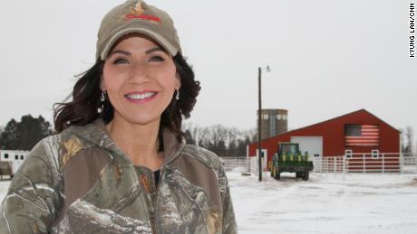 South Dakota's Kristi Noem aims to break state's glass ceiling 