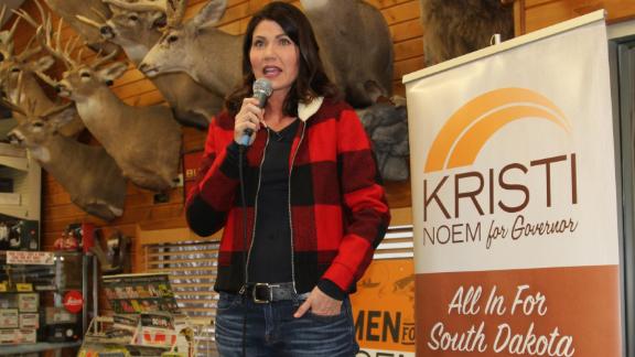 South Dakotas Kristi Noem Aims To Break States Glass Ceiling Cnn 6328