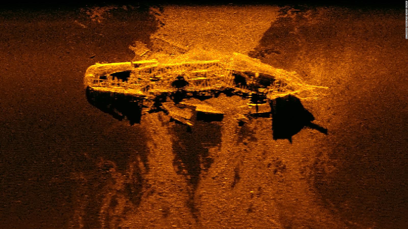 MH370 Search Finds Two 19th Century Shipwrecks - CNN