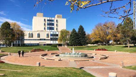 Two Native American brothers touring Colorado State University had ...