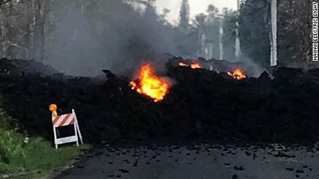 Lava has threatened communities on the Big Island before